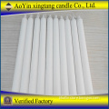 Home use white candle plain candle 22g